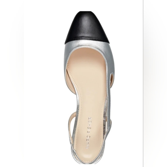 Marc Fisher Dela Closed Toe Slingback Dress Flat - Picture 1 of 5